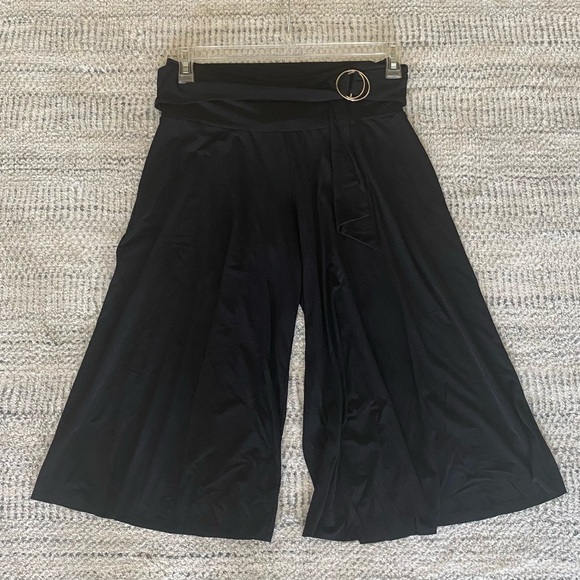 A. Byer Black Wide-Leg Pants - Picture 4 of 6
